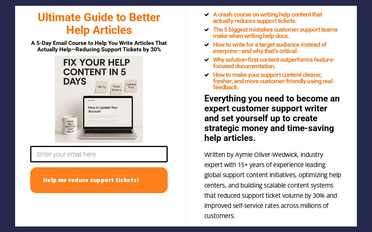 Ultimate Guide to Better Help Articles